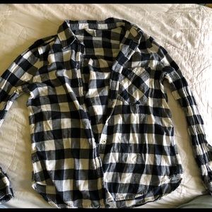 Forever 21 Plaid Shirt